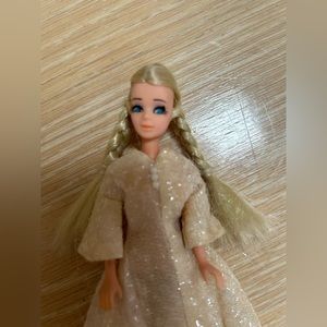 Vintage Dinah dawn doll by topper 1970s rare and htf
